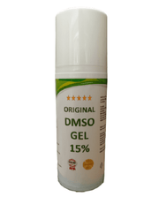 DMSO Gel mit 15 % Dimethysulfoxid 99,9% ph EUR Reinheit, bequeme Anwendung, effektive Wirkung - 50 ml