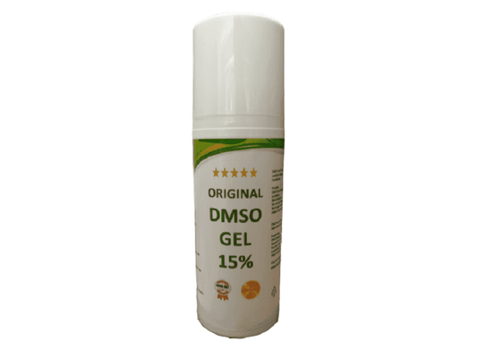 Leivys DMSO Gel - Mit 15 % Dimethysulfoxid 99,9% Ph (EUR) Reinheit