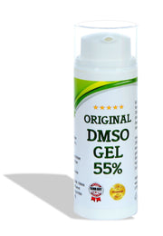 DMSO Gel mit 55 % Dimethysulfoxid 99,9% ph EUR Reinheit, bequeme Anwendung, effektive Wirkung - 50 ml