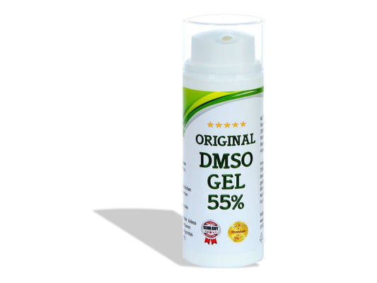 Leivys DMSO Gel - Mit 55 % Dimethysulfoxid 99,9% Ph (EUR) Reinheit