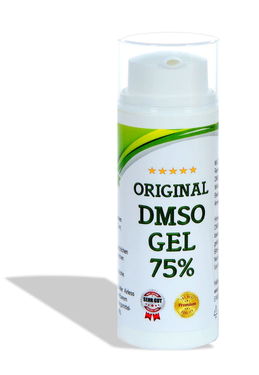 Leivys DMSO Gel  - Mit 75 % Dimethysulfoxid 99,9% Ph (EUR) Reinheit