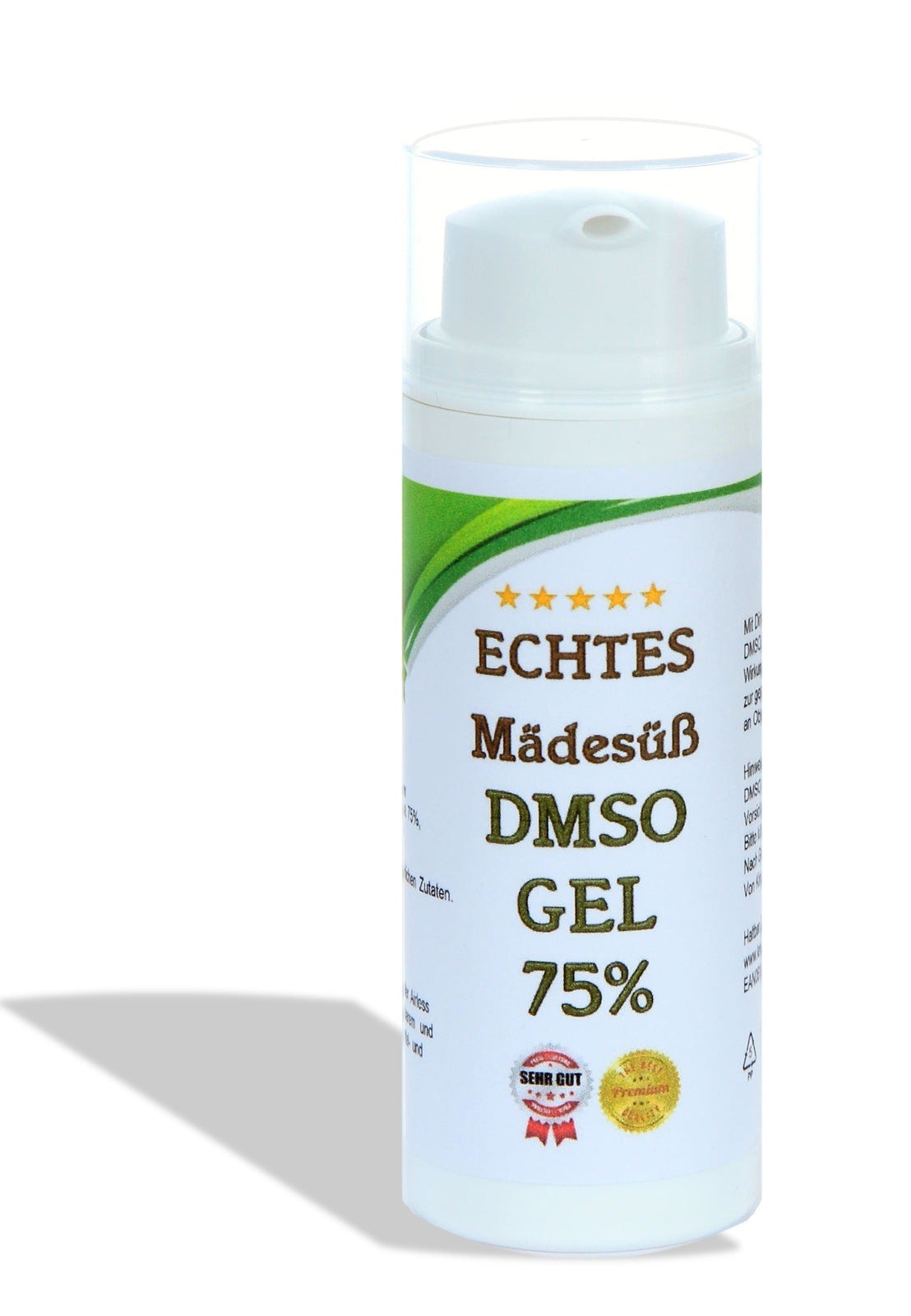 Leivys DMSO Gel - with meadowsweet extract