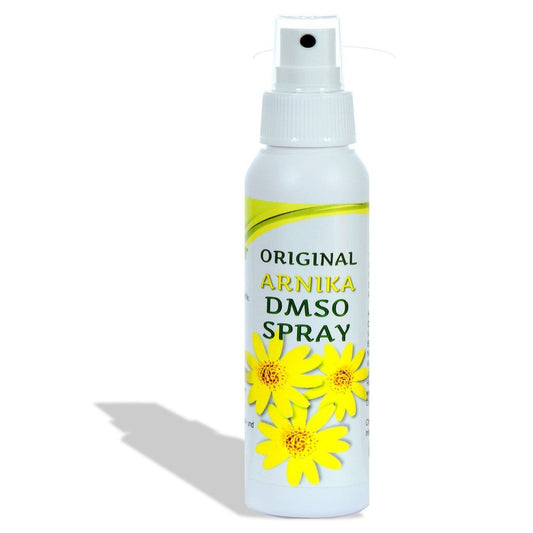 Leivys DMSO Spray Arnika Dimethylsulfoxid 99,99% Reinheit In HDPE Sprayflasche Bequeme Anwendung, Effektive Wirkung 100ml/250ml