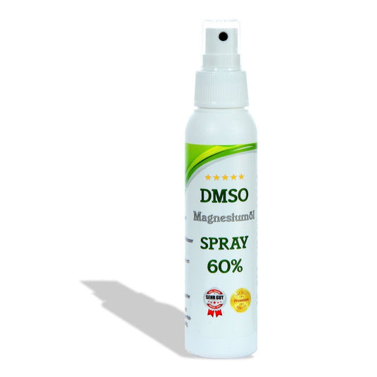 Leivys DMSO Spray Mit Magnesium Dimethysulfoxid 99,9% Reinheit, Bequeme Anwendung, Effektive Wirkung 100ml/250ml