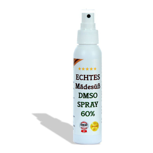 Leivys DMSO Spray Mädesüß Auszug Dimethylsulfoxid 99,9% - Starke Wirkung, Bequeme Anwendung - 100ml/250ml
