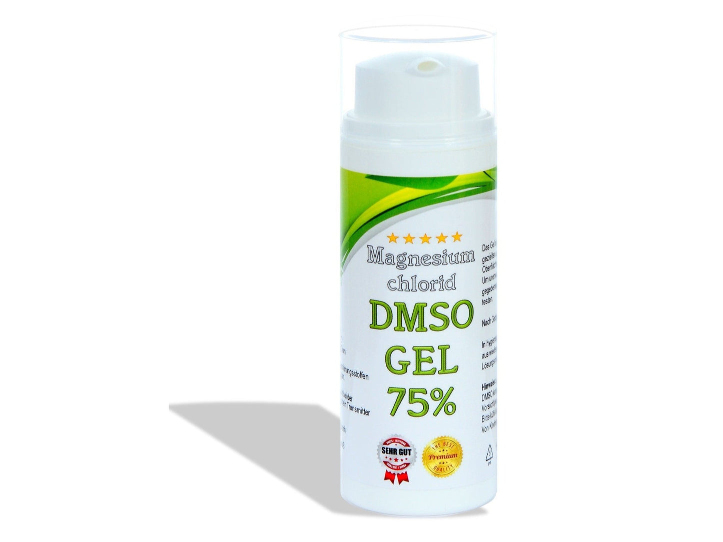 Leivys DMSO GEL - Mit Magnesium Chlorid