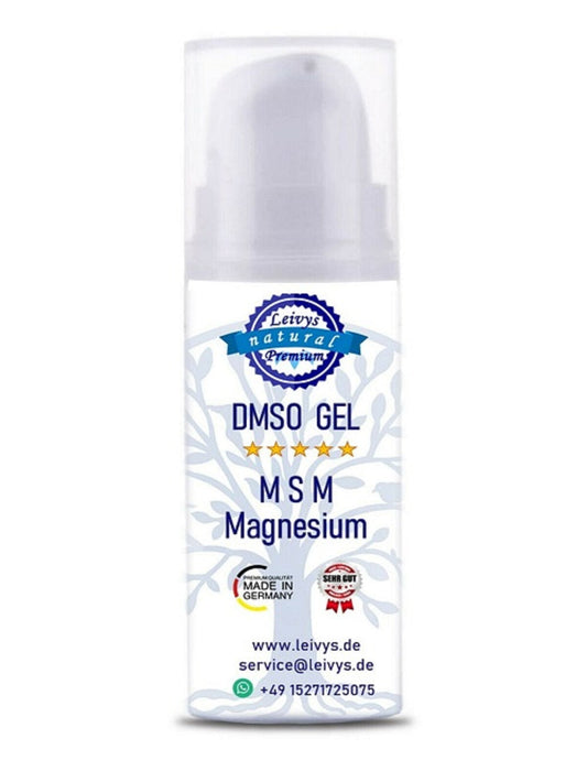 Leivys DMSO GEL - Mit MSM Und Magnesium Chlorid
